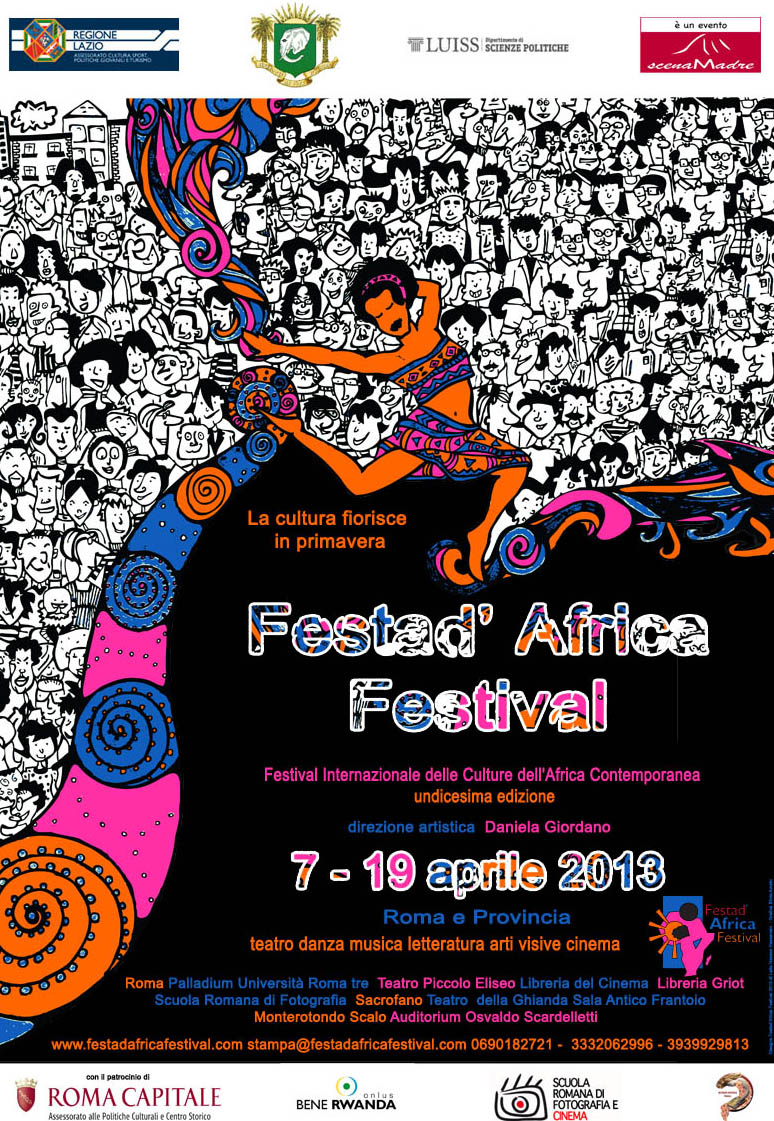 Manifesto di Fetad'Africa Festival